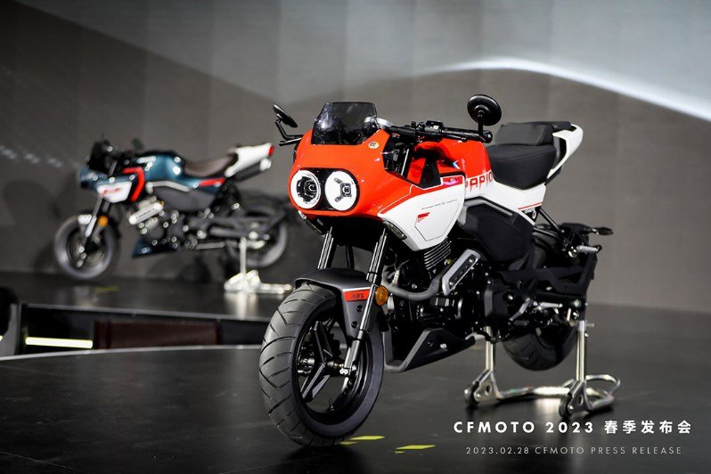 CFMoto Papio XO-1, Mini Bike Terjangkau yang Hits Ini Jawabannya!