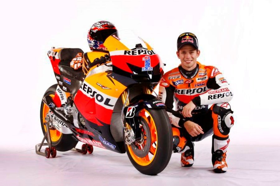 Casey Stoner dan Honda RC213V