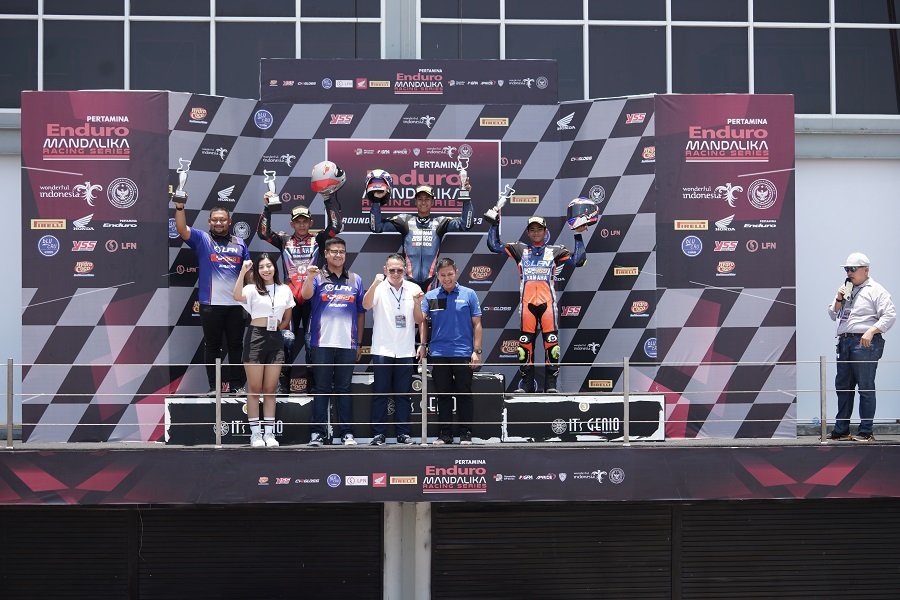 Hasil Race 2 Mandalika Racing Series 29 Oktober 2023, Lengkap!