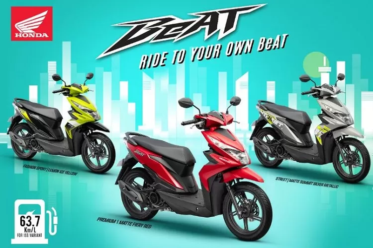 Daftar Harga Honda Beat 2023 Terbaru, Bikin Mata Melek!