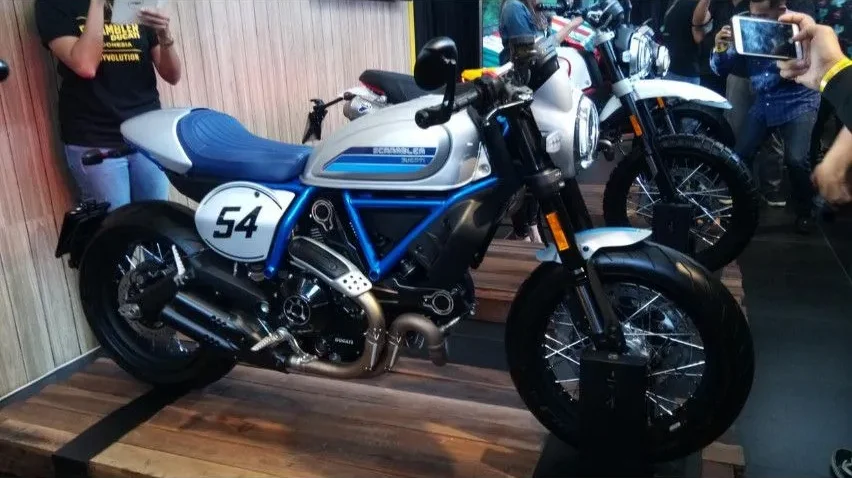 Ducati Scrambler Icon Hadir ke Indonesia dengan Warna Khasnya!