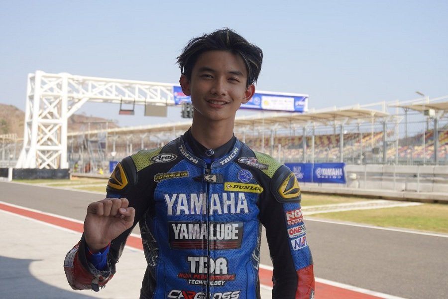 Felix PM Memukau dengan Penampilan Gemilang di Kualifikasi Yamaha Endurance Festival, YEF Mandalika 2023!