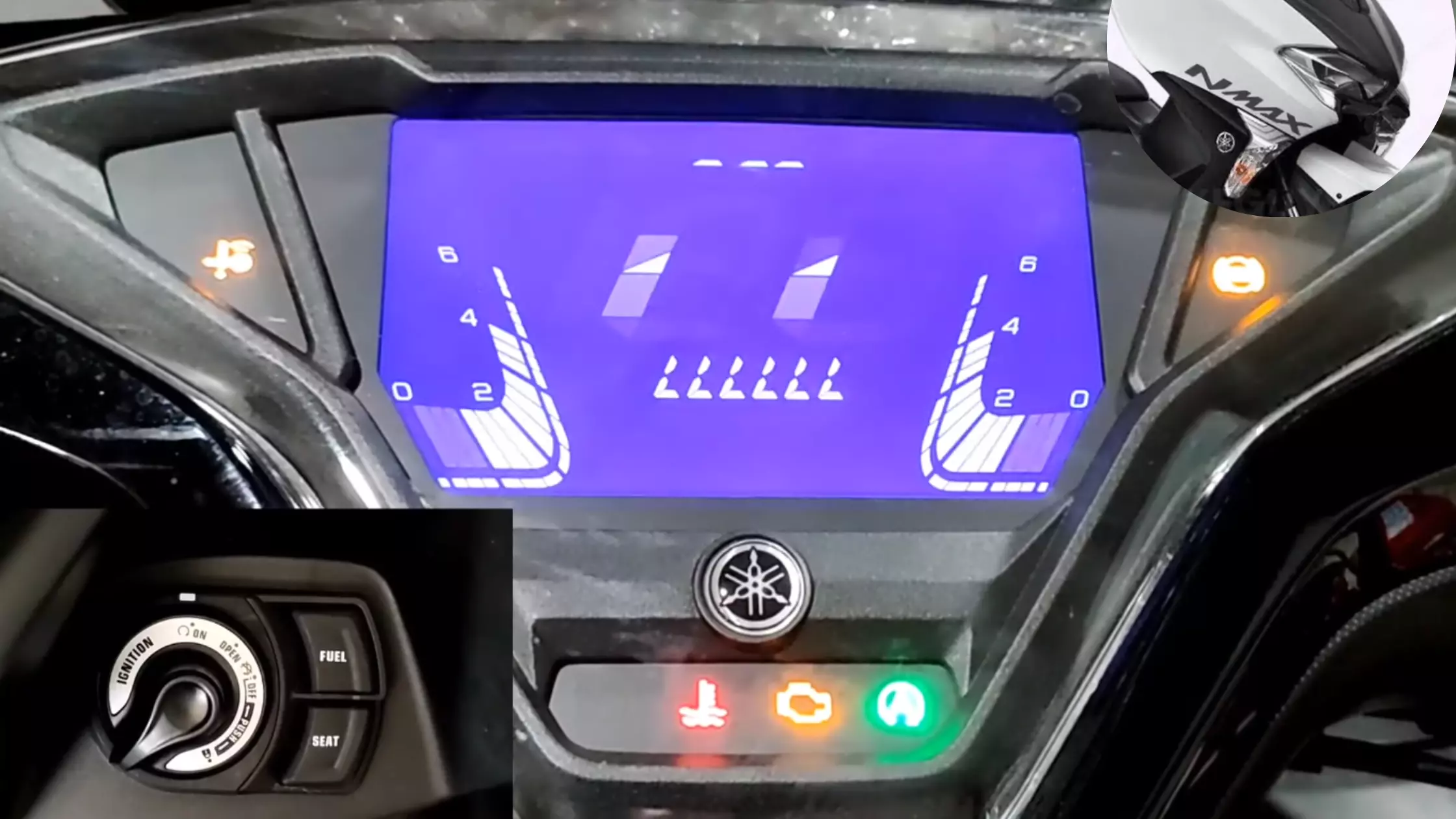 Fitur Aerox 2023 Makin Kece, Makin Canggih!