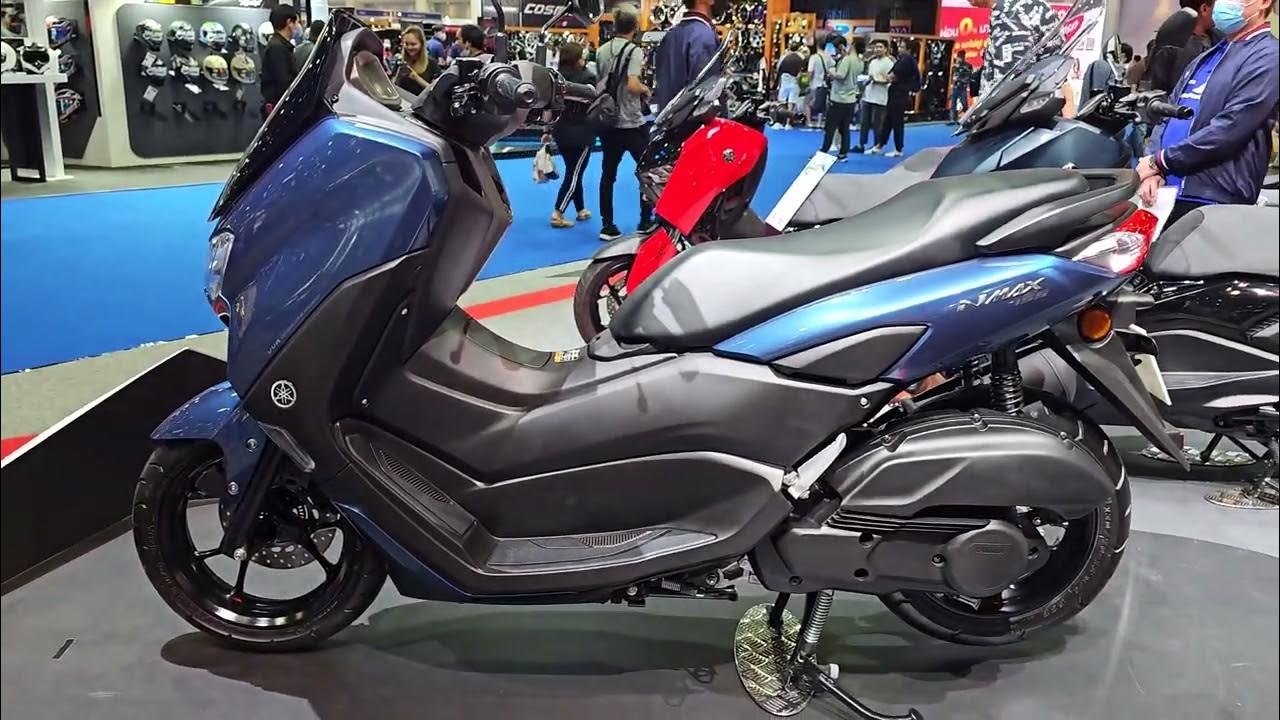 Hasil Review NMAX 155 2023! Penampilan Matte Blacknya Bikin Jatuh Hati!