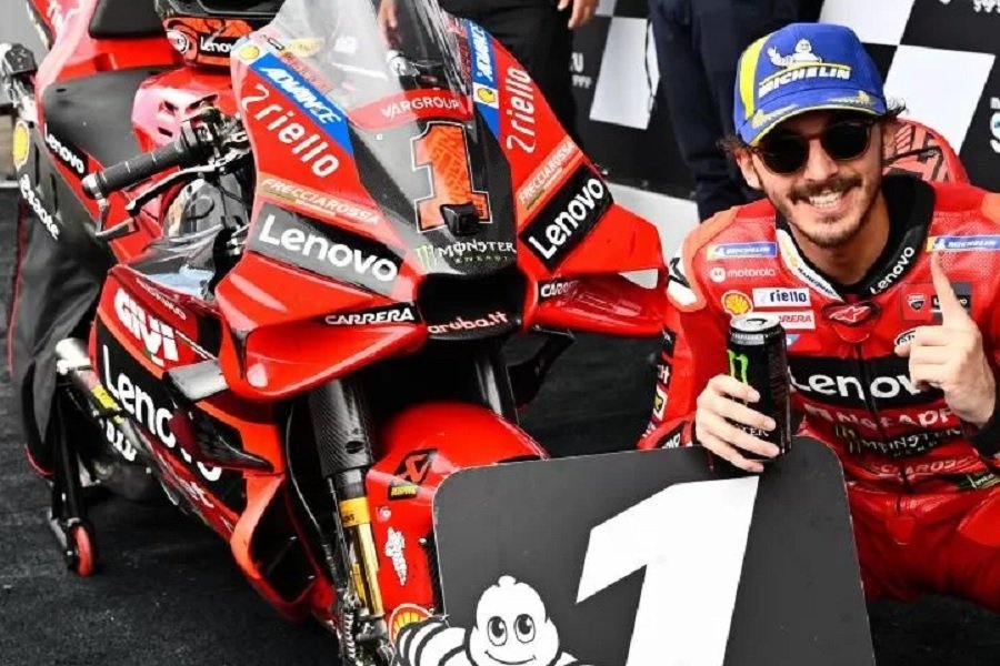 Kagum! Francesco Bagnaia Puji Indonesia Sebagai Negara Terbaik untuk MotoGP