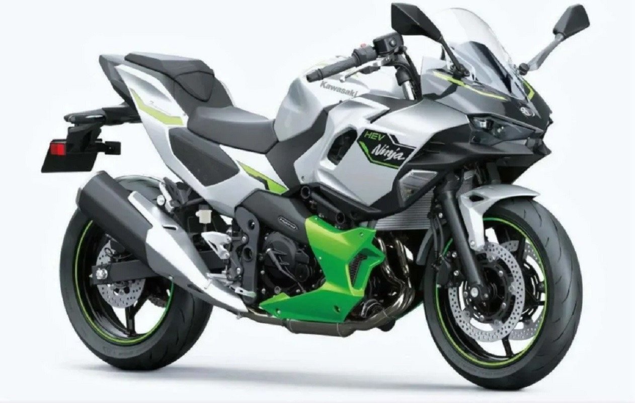 Kawasaki Ninja Hibrid 451cc Dibekali Teknologi Motor Terbaru
