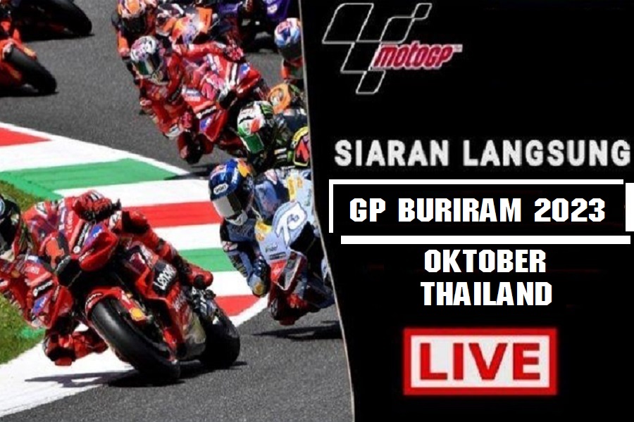 Jadwal MotoGP Thailand 2023 Hari Ini, 29 Oktober 2023! Martin Memimpin