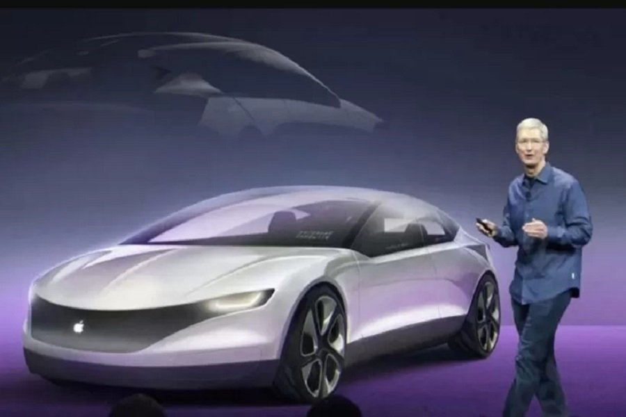 Mobil Listrik Apple Rumor Hangat Gandeng Hyundai dalam Project Apple Car 2024