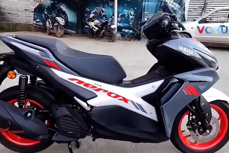 NEW AEROX VERSI 2023 Tampilan Baru Yamaha yang Memukau