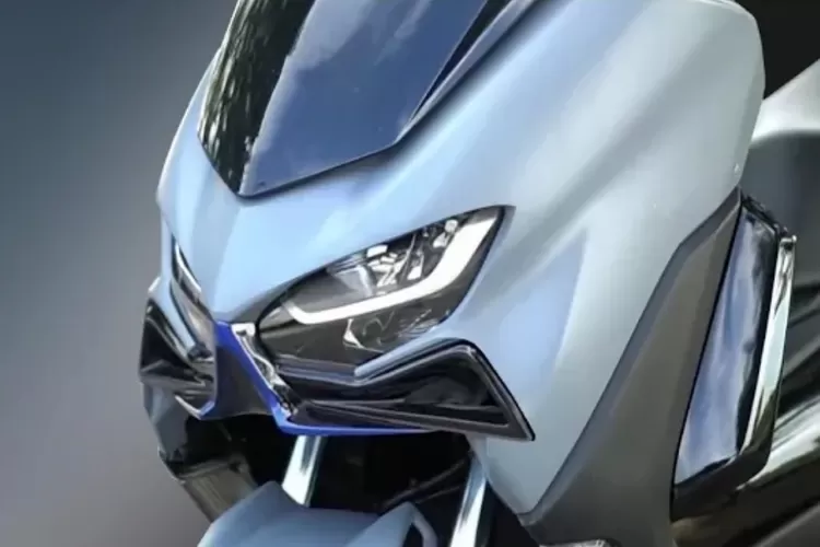New Yamaha Nmax 160 2024 Mesin Terbaru dengan Desain Futuristik