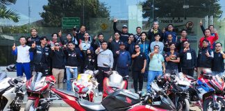 Sambut MotoGP Mandalika 2023, Astra Motor Yogyakarta Gelar NoBar Bersama Keluarga Besar PMHY