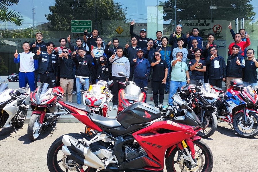 Sambut MotoGP Mandalika 2023, Astra Motor Yogyakarta Gelar NoBar Bersama Keluarga Besar PMHY