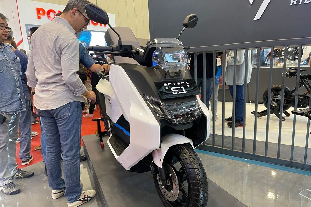 SAVART S-1P Revolusi E-Motor dari Indonesia