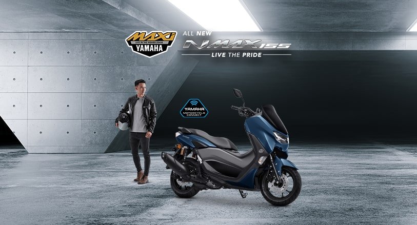 Ssstt... Kehebatan NMAX 155 Terungkap! Jaminan Kenyamanan & Kemewahan di Balik Kemachoan!