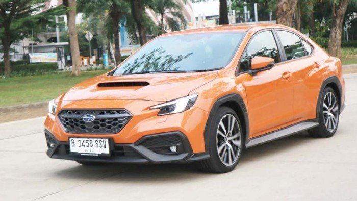 Subaru WRX tS EyeSight Sensasi Berkendara yang Luar Biasa!