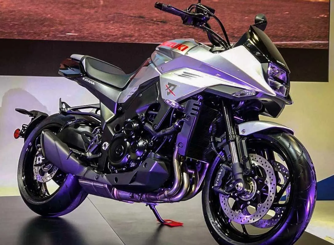 Suzuki GSX1000S Katana! Motor Legendaris Hadir dengan Sentuhan Modern!