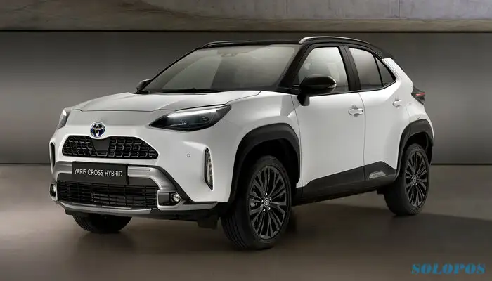 TOYOTA YARIS CROSS S GR HYBRID Mobil Hemat dengan Teknologi Hybrid Canggih