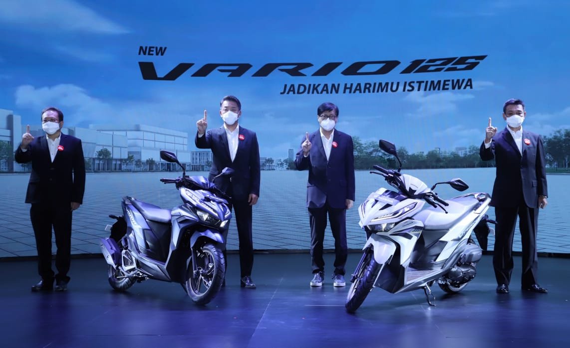 Teknologi Vario 125 2024 Berhasil Ambil Hati Masyarakat