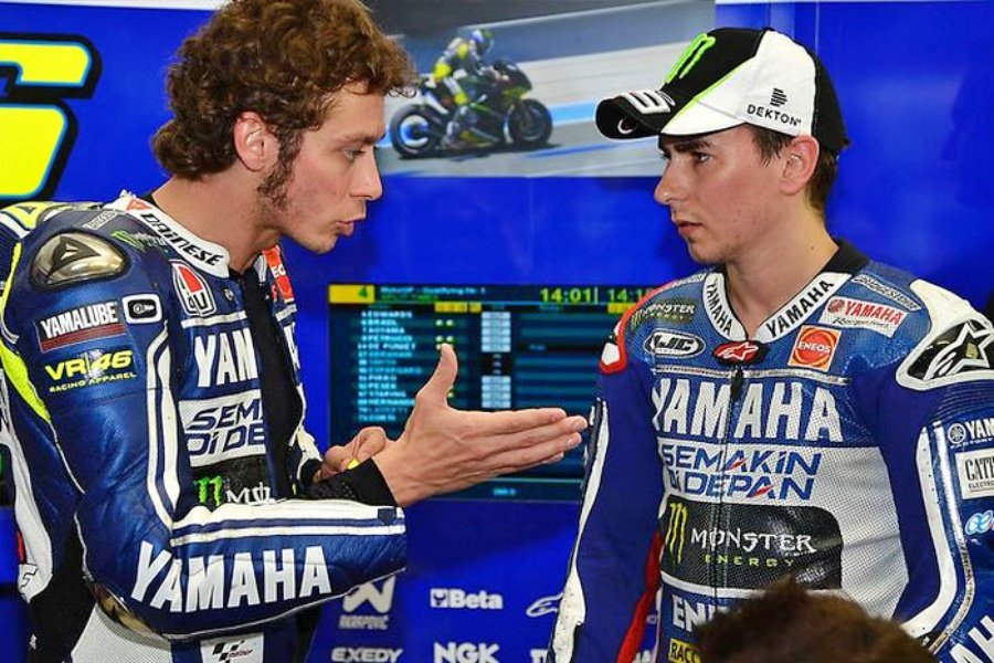 Valentino dan Jorge Yamaha MotoGP