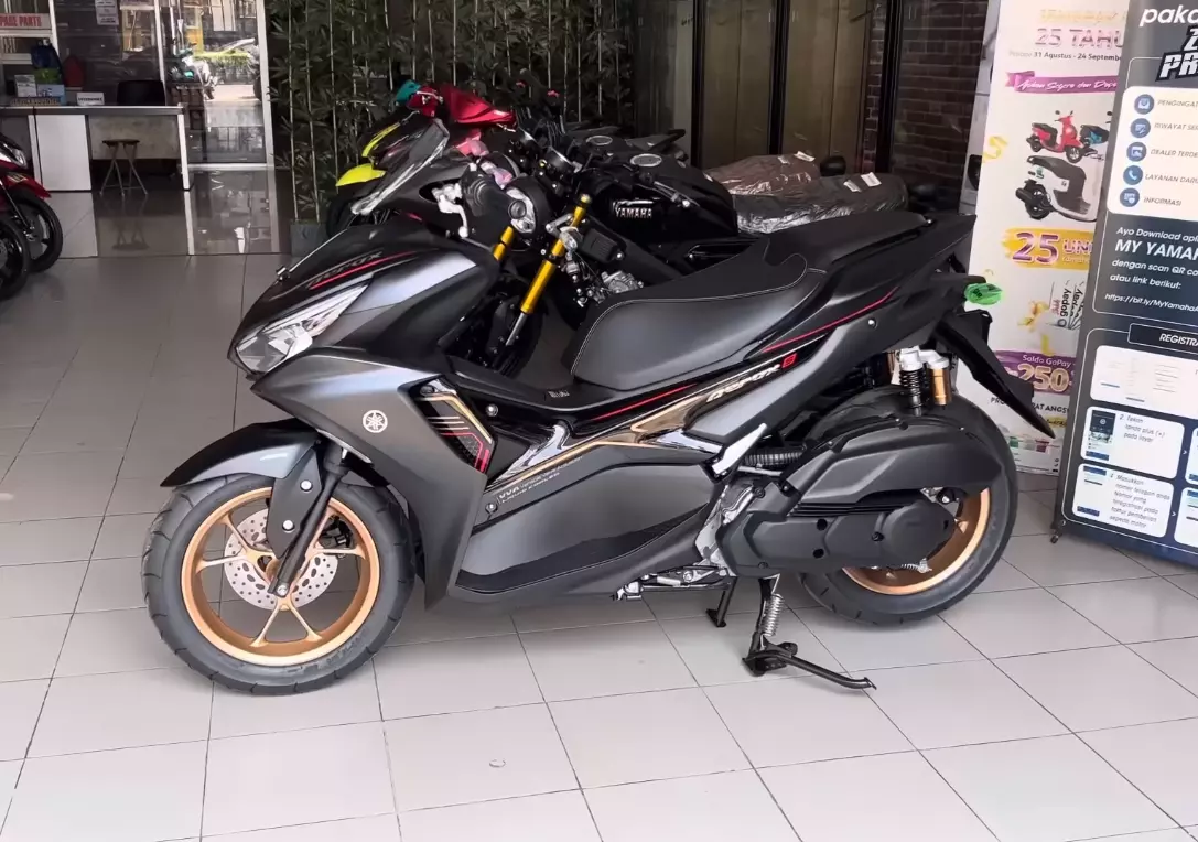 Yamaha Aerox 2023 Ternyata Lebih Keren dari yang dibayangkan!