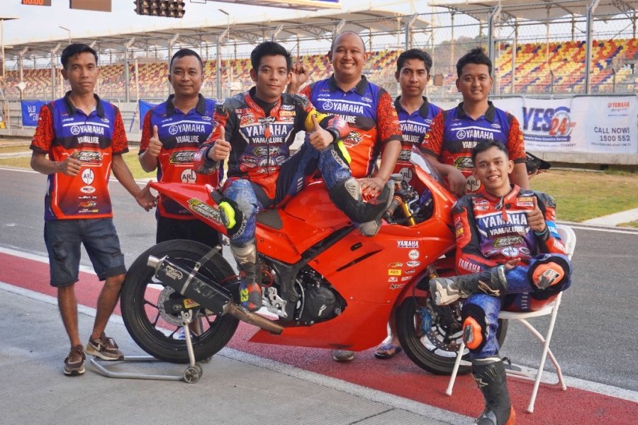 Yamaha Yamalube Ziear ARL