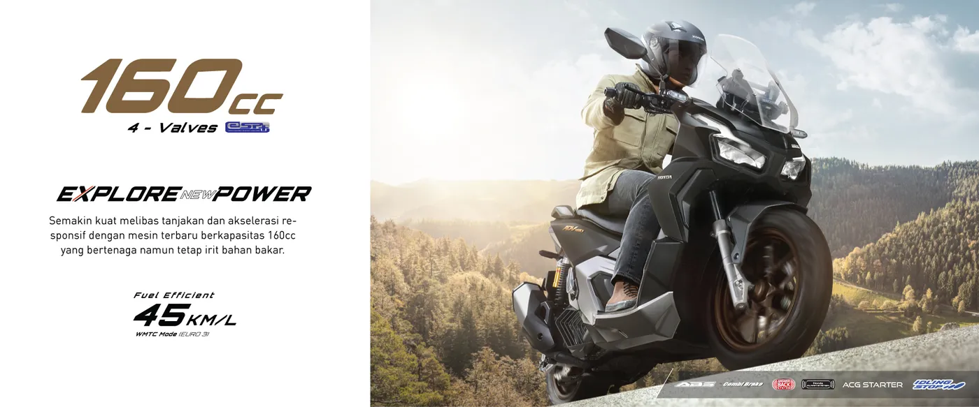 Spesifikasi dan Fitur Honda ADV 160 2023