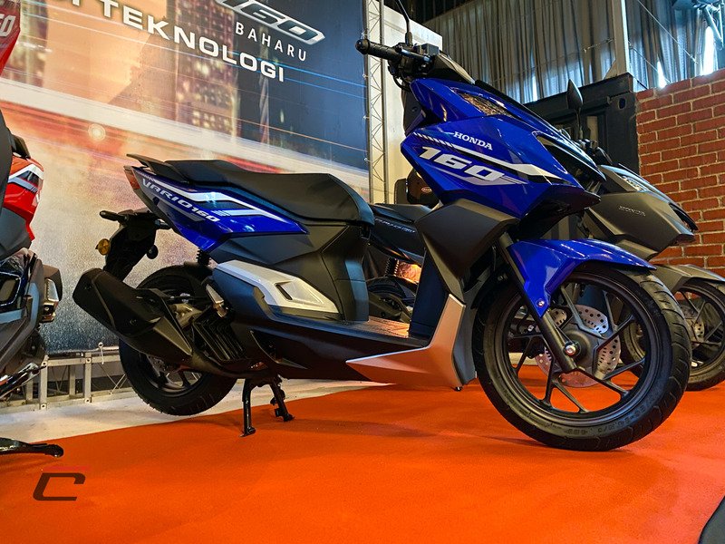 Fitur Honda Vario 160 Terbaru Yang Wajib Anda Tahu?