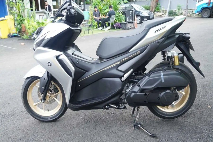 Inilah All New Aerox 155, Hadir Dengan Desain Baru!