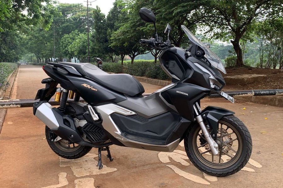 Review Honda ADV 160 CBS, Makin Ganteng!