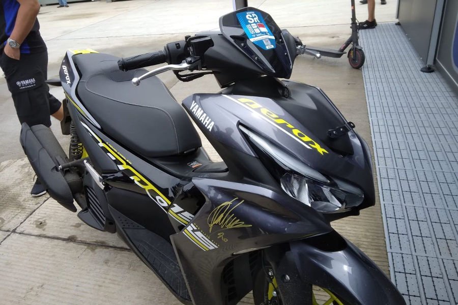 Banyak Diburu! Harga dan Spesifikasi Yamaha Aerox 2023