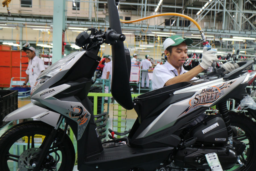 Makin Cantik! Inilah Desain Honda BeAT Street yang Keren