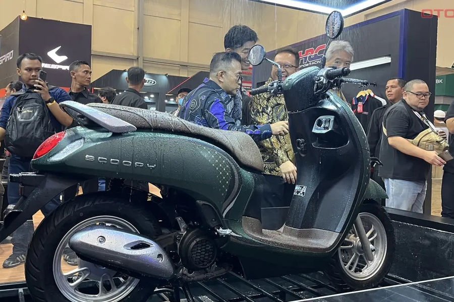 New Honda Scoopy 2023, Tampil Makin Stylish di IMOS+ 2023