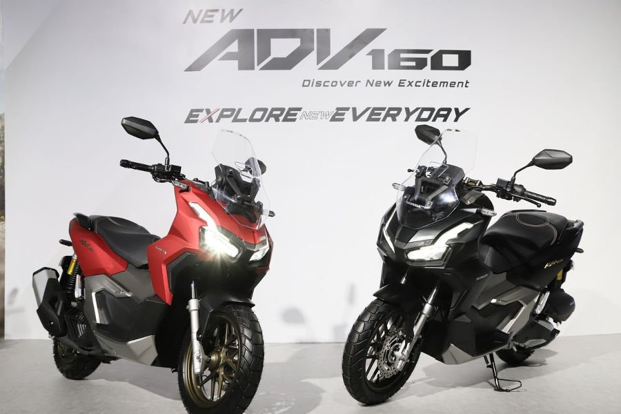 New Honda ADV 160 Punya Wajah Baru! Gimana Nasib Aerox 155?