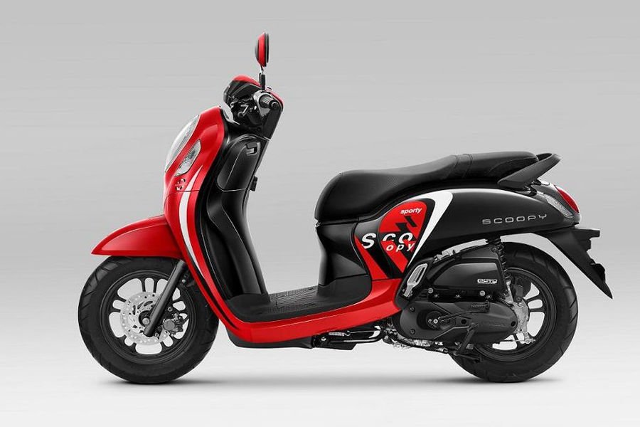Segera Rilis? Intip Spesifikasi Honda Scoopy Stylo 160