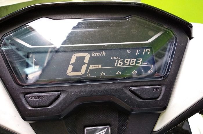Berapa Km Konsumsi BBM Honda Vario 125 dalam 1 liter?