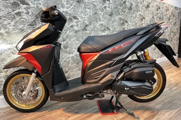 Tips Modifikasi Honda Vario 125 agar Tampil Stylish