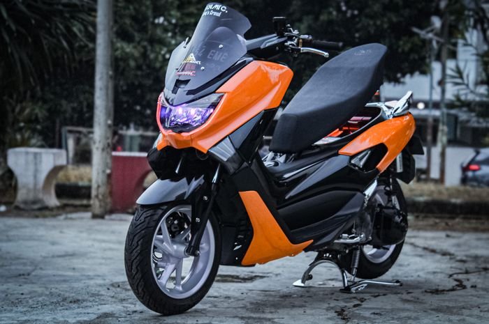 7 Modifikasi NMAX 155 Agar Lebih Estetik