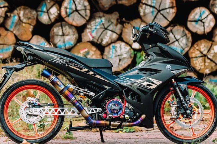 MX King 200 cc 34 Persada AMR Racing Jakarta: Dominasi Kelas Bebek 4 Tak tu 200 cc