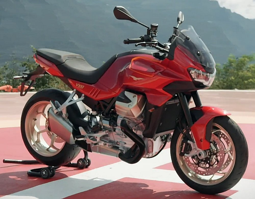 Moto Guzzi V100 Mandello Aviazione Navale: Edisi Spesial yang Eksklusif dan Canggih