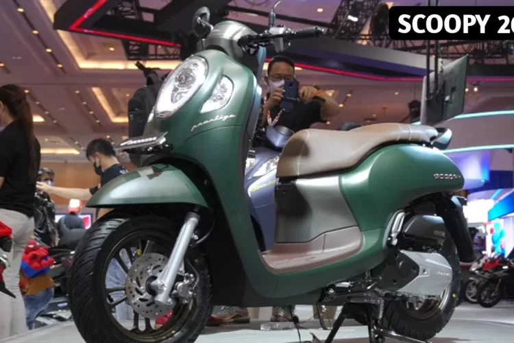 New Honda Scoopy 2023: Tampil Lebih Modern, Harganya Hanya Rp21.975.000, Berikut Spesifikasinya