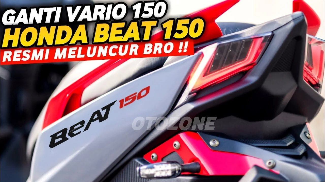 New Honda BeAT 150 cc, Skutik Irit, Kencang, dan Stylish