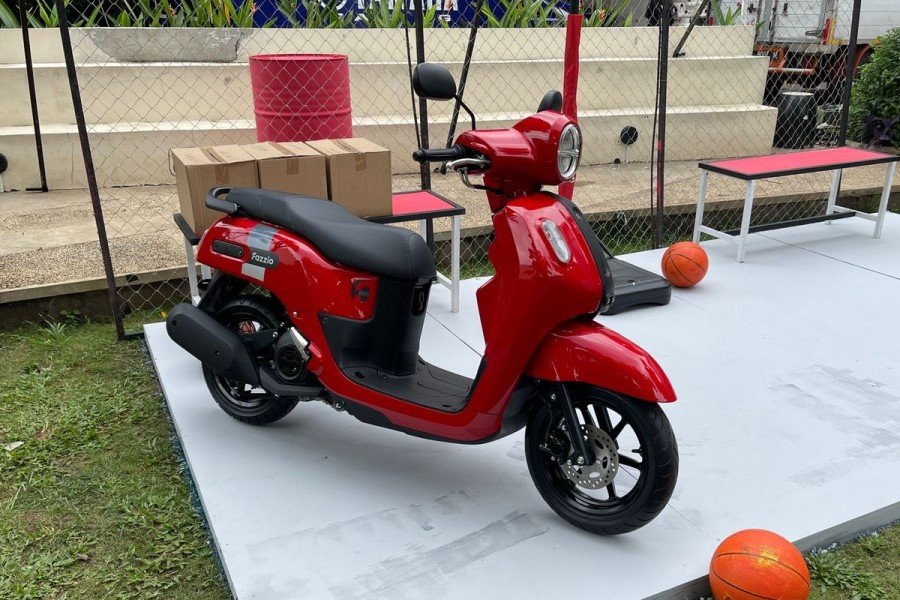 Siap Menyamai Vario 125! Hadirnya Yamaha Fazzio 125cc di Indonesia?