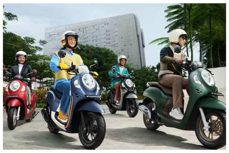 Honda Scoopy, Skuter Stylish dan Modern untuk Segala Gaya