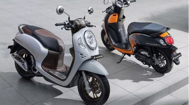Harga Motor Scoopy 2024 Sesuai Tipenya, Ada Warna Baru