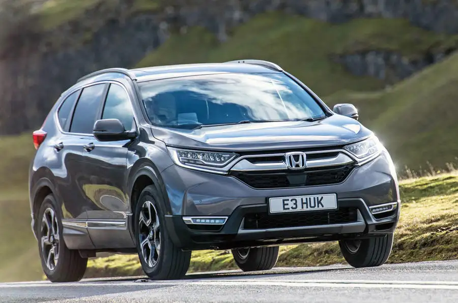 All New Honda CR-V RS e:HEV, SUV Hibrida yang Lengkap dan Canggih
