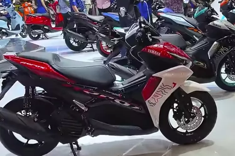 Aerox Makin Ganazz !! Review Yamaha New Aerox 155 Versi 2024 !! Mesin Makin Kencang...
