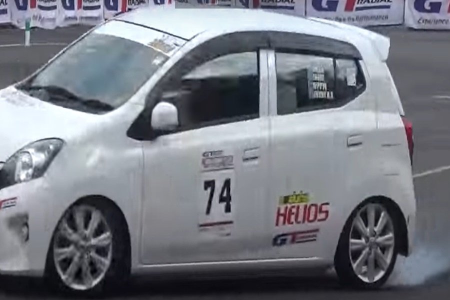 Performa Akselerasi dan Pengereman Toyota Agya Baru: Kencang dan Stabil