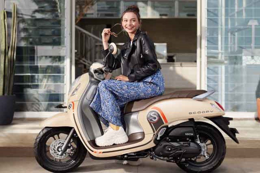 New Honda Scoopy 2023 Hadir dengan Warna Baru, Kian Jadi Pilihan