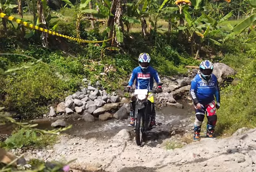 Yamaha WR155R Lahap Semua Trek Yamaha Enduro Challenge 2023 Bandung dengan Mudah!