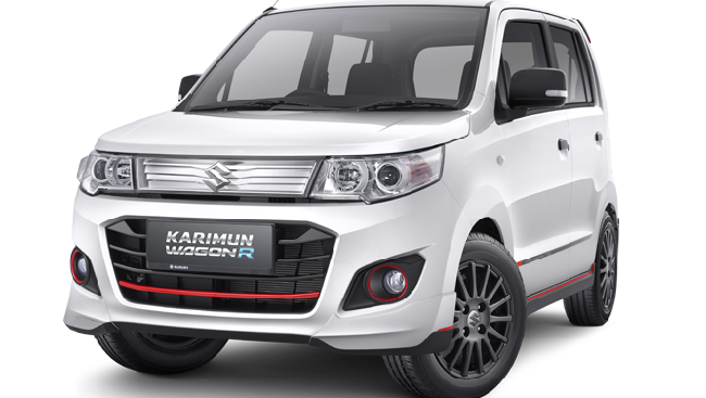 Desain Eksterior Suzuki Karimun Wagon R Terbaru 2023